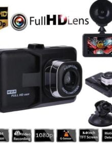 Bilkamera Full HD 200 Megapixel