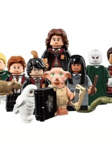 Harry Potter Byggklossar / Lego - 8 figurer