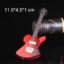 Red guitar