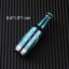 Blue beer bottle