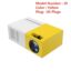 Yellow US Plugs