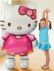 Hello Kitty Jätteballong (116cm)