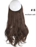 Medium Ash Brown