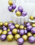 gold purple
