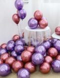 red purple