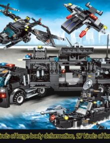 Polis Lego Set (715 Delar)