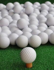 Golfbollar – Skumplast (100st) iswag.se rea 2