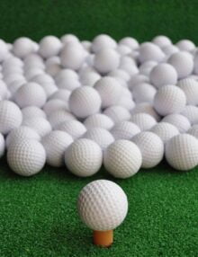 Golfbollar – Skumplast (100st) iswag.se rea