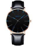 L Rose Gold Blue