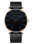 M Blue Rose Gold