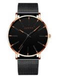 M Orange Rose Gold