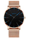 M Rose Gold Blue