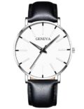 L Silver Black