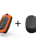 Orange with case