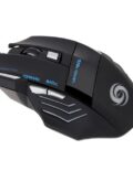 A868 Black And White with Pattern Cyclone Dull Polish Version