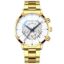 Gold White