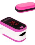 Pink with case