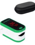 Green with case