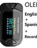 130B OLED black