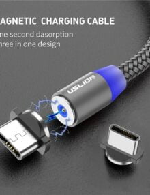 Magnetisk USB-Kabel iswag.se rea 2