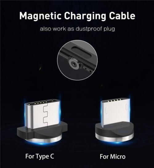 Magnetisk USB-Kabel iswag.se rea 5