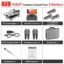 1080P 3 battery