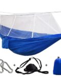 blue white net