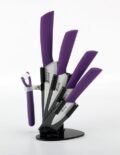 Purple and White Set