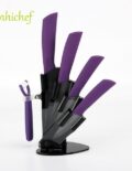 Purple and Black Set