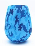 Blue camouflage