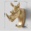 Gold Rhinoceros