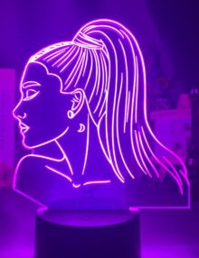 Ariana Grande 3D Lampa