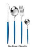 blue silver