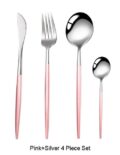 pink silver