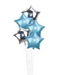 blue silver