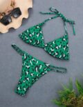 green leopard