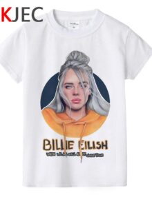 Billie Eilish Hip-Hop T-Shirt iswag.se rea 2