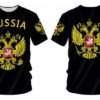 black russia tshirt