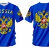blue russia t-shirt