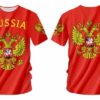 red russia t shirt