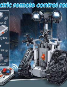 Radiostyrd Legorobot (408 Delar)