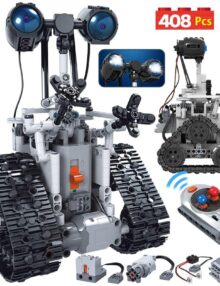 Radiostyrd Legorobot (408 Delar)