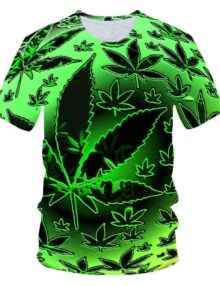 Cannabis T-Shirt iswag.se rea
