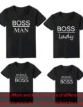 family t-shirt boss