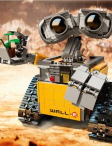 Wall-E Leksaksrobot (687 Delar)