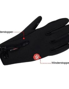 Vindtäta Handskar (Unisex)
