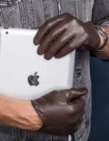brown touch screen