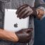 brown touch screen