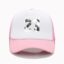white pink