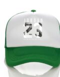 white green